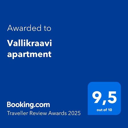 Vallikraavi Apartment Tartu Buitenkant foto