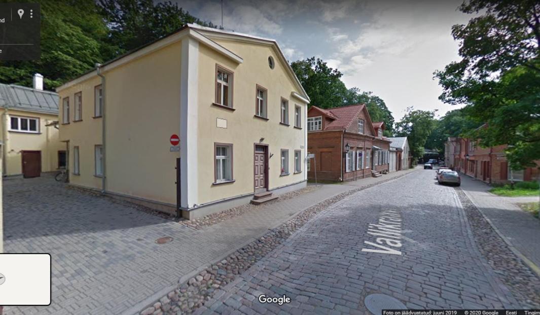 Vallikraavi Apartment Tartu Buitenkant foto
